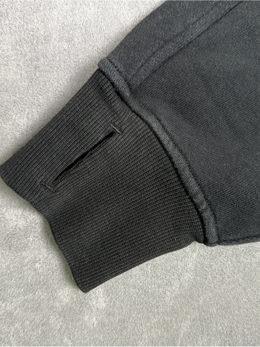 Lululemon Black Scuba Funnel Neck Half Zip Pullover Size XS/S LW3FJ6S